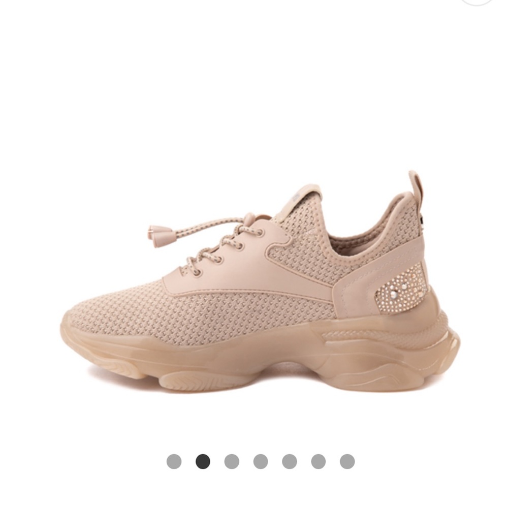 Womens Steve Madden Myles Athletic Shoe - Blush Monochrome